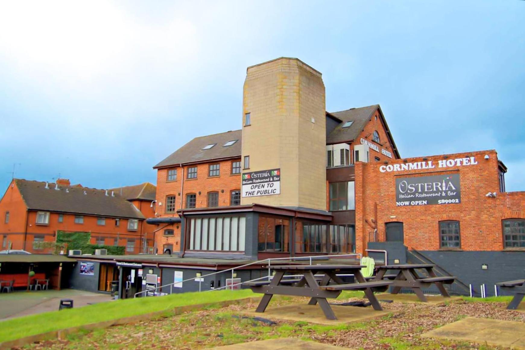 Cornmill Hotel Kingston upon Hull Bagian luar foto